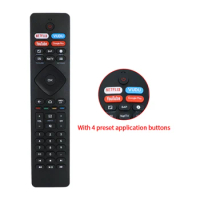 IR Remote Control Use for Philips Android TV RF402A-V14 NH800UP URMT47 43PFL5704/F7 50PFL5604/F7 65PFL5604/F7 Controller