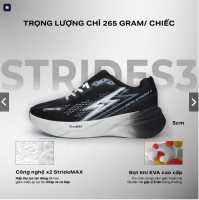 GOYA Giày Thể Thao Chạy Bộ Nam Nữ STRIDES 3 Năm 2025 6 Siêu Nhẹ Êm Thoáng Khí Năng Động Công Nghệ x2