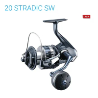 2020 NEW SHIMANO STRADIC SW 4000 5000 6000 8000 10000 Infinity Drive Technology Spinning Fishing Reels Saltwater Fishing Wheel