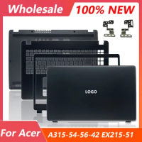 New For Acer Aspire 3 A315-42 A315-42G A315-54 A315-54K A315-56 N19C1 Laptop LCD Back Cover/Front Bezel Bottom Case Palmrest