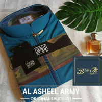 Terbaru Jubah Al Aseel Army Dewasa