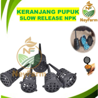 Keranjang Pupuk Dekastar Pot Osmocote NPK Slow Release Untuk Aglonema Anggrek Tanaman Hias