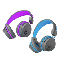 JLab JBuddies Studio 紫色 無線 兒童耳機 藍牙5.0 可折疊 | My Ear耳機專門店