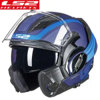 100% Original LS2 FF900 Cool motorcycle helmet 180 degrees back somersault helmets capacete ls2 Valiant II casco moto casque