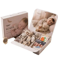 Baby Toys 0-1 Years Newborn Gifts Full Moon Babies Gifts Meetings Gift Boxes Supplies Early Educatio