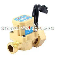 21mm 1/2" PT Male Thread 90W Pump Flow Sensor Liquid Switch for Water Heater