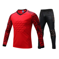 New Football Goalkeeper Clothing Suit   Professional Goalkeeper Suit Goalkeeper Clothing Long Sleeve Jersey Training Wear Wholesale