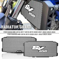 Motorcycle For Suzuki SV650 SV650X ABS Accessories Radiator Grille Guard Cover SV 650 SV 650 X abs 2016-2024 2023 2022 2021 2020
