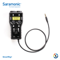 Saramonic楓笛 SmartRig+ 麥克風、智慧型手機收音介面