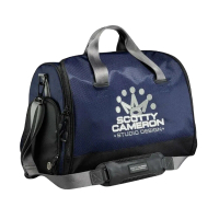 【Scotty Cameron】卡麥隆限量版圈圈T高爾夫球衣物袋(2024 Scotty Cameron Weekender Travel Bag Circle T)