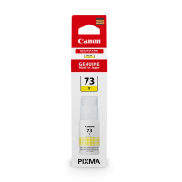 【Canon】官方直營 GI-73Y 原廠連供黃色墨水(適用機型：G570/G670)