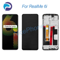 For RealMe 6i LCD Screen + Touch Digitizer Display 1520*720 RMX2040 For RealMe 6i LCD Screen display