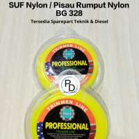 SUF Nylon / Pisau Rumput Nylon BG 328 50M 2,4MM