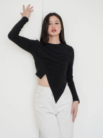 (COD) OH Fashion Veronica Blouse Shirt Wanita #2D38