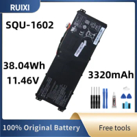 RUIXI Original SQU-1602 Laptop Battery For Hasee X5-CP5D1 CP5E1 CP5S1 CP7S1 CP7D1 3ICP5/57/80 916Q2271H QL9S06 +Free Tools
