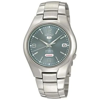 Jam Tangan Seiko 5 Pria SNK62 SNK623K1 SNK621K1 Original Garansi Resmi SILVER GREY