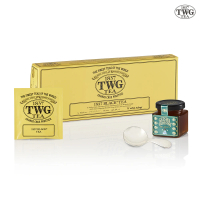 TWG Tea 1837紅茶茗茶禮物組(手工純棉茶包 15包/盒+果醬+計量銀匙)