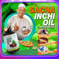 【Buy 3 get 1 free】 DND 369 E-SACHA INCHI OIL SOFTGEL. Minyak Sacha Inchi + Vitamin E 500 mg. 1 Botol 60 SoftGel ybnzxdwjii