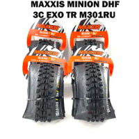 MAXXIS Minion DHF MTB Bike Tires EXO 3C 27.5x2.5 29x2.5 Tubeless Folding DH Downhill Cross Country Bicycle Tires