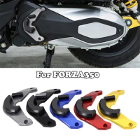 For Honda Forza 350 Forza350 NEW Accessories Engine Protection Cover Motorcycle Tank Decorate Cap CNC Aluminum For Forza 350