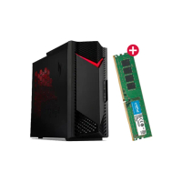 【Acer 宏碁】+16G記憶體組★i7 RTX3050電競電腦(N50-650/i7-12700F/16G/512G SSD/RTX3050-8G/W11)