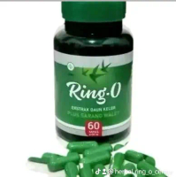 Kapsul Herbal Ring-O  Sarang Walet Orijinal- Produk Kesehatan Alami BPOM HALAL