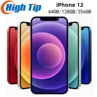Unlocked Apple iPhone 12 64GB/128GB/256GB ROM Smartphone Face ID 6.1" OLED Screen A14 Bionic chip 12MP Camera 12 5G Phone