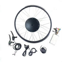 2022 Wholesale 48V 500W Hub Motor Electric Ebike Electric Cycle Conversion Kit With Battery Waterproof Conversion Kit For Ebike