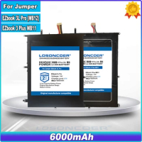 LOSONCOER TH140A , HW3487265 6000mAh Battery For Jumper EZbook 3L Pro (MB12) HW-3487265 For Jumper EZbook 3 Plus MB11 Tablet PC