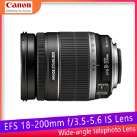 Canon 18-200 IS Lens EFS 18-200mm f/3.5-5.6 IS Lenses for Canon 600D 650D 700D 750D 760D 60D 70D 80D 7D Rebel T3i T5i camera