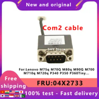 Com2 cable .For Lenovo ThinkCentre M700 M710q M720q M90Q M75Q M70Q M80Q M930Q P340 P350 P360Tiny Fru:04x2733