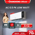 Changhong CSC-05RDX4 AC Split 1|2 PK Low Watt