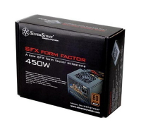 米特3C數位–SilverStone 銀欣 ST30SF/ST45SF 電源供應器/300W/400W SFX銅牌認證