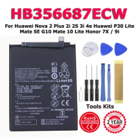 New Phone HB356687ECW Battery For Huawei Nova 2Plus 2i 2S 3i 4e P30 SE G10 Mate 10 Lite Honor 7X / 9i In Stock