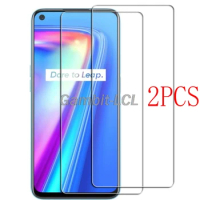 For OPPO Realme 7 6.5" Tempered Glass Protective FOR OPPO Realme7 7i RMX2151 Screen Protector Phone cover Film