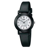 CASIO 簡單實用小錶面指針錶-銀面x數字黑(LQ-139AMV-7B3)