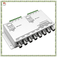 8-CH UTP 720P/1080P HD Passive Video Balun Transceiver,BNC to Cat5/5E/6 RJ45(T568B)UTP Cable Convert