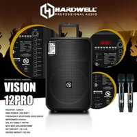 Speaker Portable Aktif Hardwell 12 Inch Vision 12 Pro Original