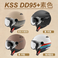 【ASTONE】KSS DD95 素色 3/4半罩式(復古飛行安全帽)