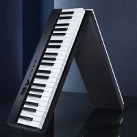 Professional Electric Piano Keyboard Digital Adults Synthesizer Learning Foldable Piano 88 Keys Strumenti Musical Instruments