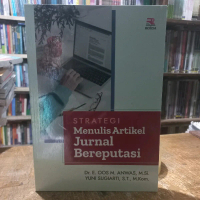 buku strategi menulis artikel jurnal bereputasi