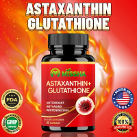 ASTAXANTHIN+GLUTATHIONE Kapsul, Efek antioksidan yang kuat, 60 Kapsul