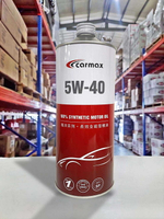 『油工廠』CARMAX 車美仕 TOYOTA 原廠 5W40 鐵罐 汽車 全合成 機油 1L 鐵罐 SP