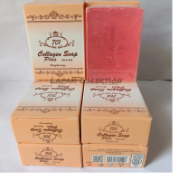 6 pcs sabun collagen 701 pembersih wajah