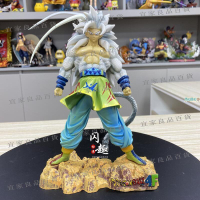 【宜家良品百貨】港版 七龍珠 超級賽亞人 超五 銀白發形態 悟空 手辦 模型擺件公仔周邊