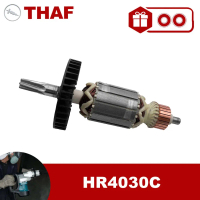 Applicable to AC220V-240V Armature Rotor Anchor Replacement for MAKITA Rotary Hammer HR4030C