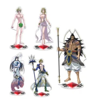 Record of Ragnarok Toy Height 21cm Anime Action Figure Toy Acrylic