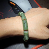 gelang natural giok nephrite aceh 100% asli