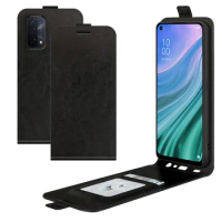 For OPPO A53 2020 Case Flip Leather Cases For OPPO A32 2020 OPPO A54 5G Vertical Wallet Leather Case For OPPO A53 2020