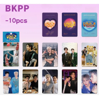 การ์ด Lomo, 10 ชิ้น, SEVENTEEN BT-S, NCT BKPP, TX-t, Yeonjun, Soobin, Mingyu, V, Kim Tae Hyung, การ์
